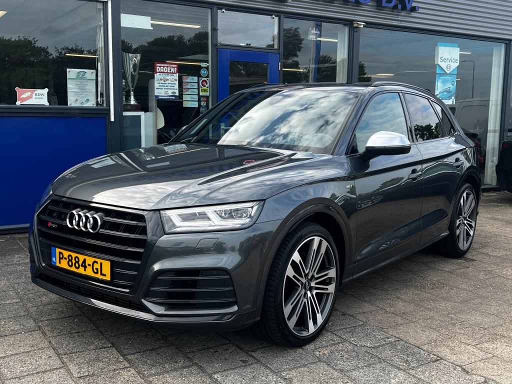 Audi Q5 3.0 tfsi sq5 quattro s-line pro line plus, electrisch schuif/kantel