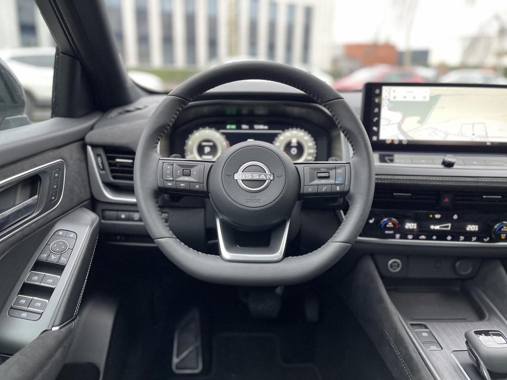Nissan Qashqai 1.3 mhev xtronic tekna plus