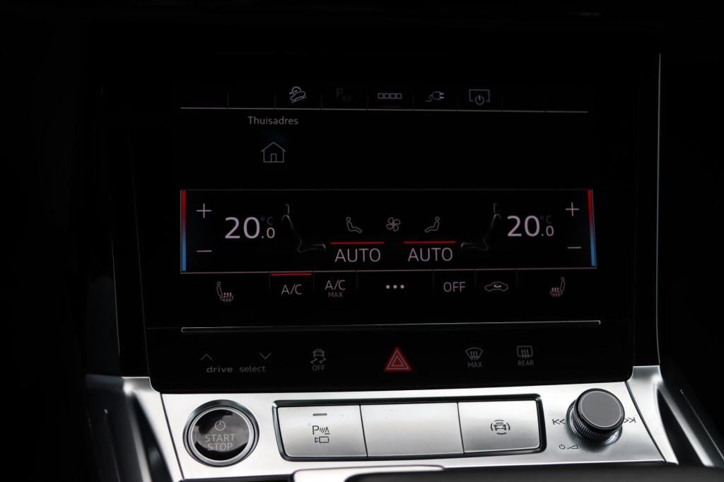 Audi E-tron sportback 55 quattro black edition 95 kwh 408pk s-line