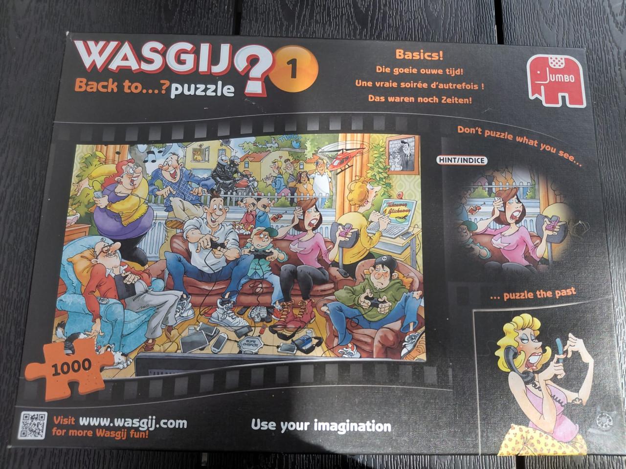 Was gij ? puzzels