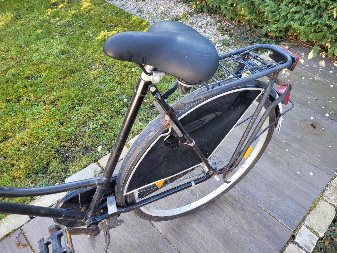 Oma fiets