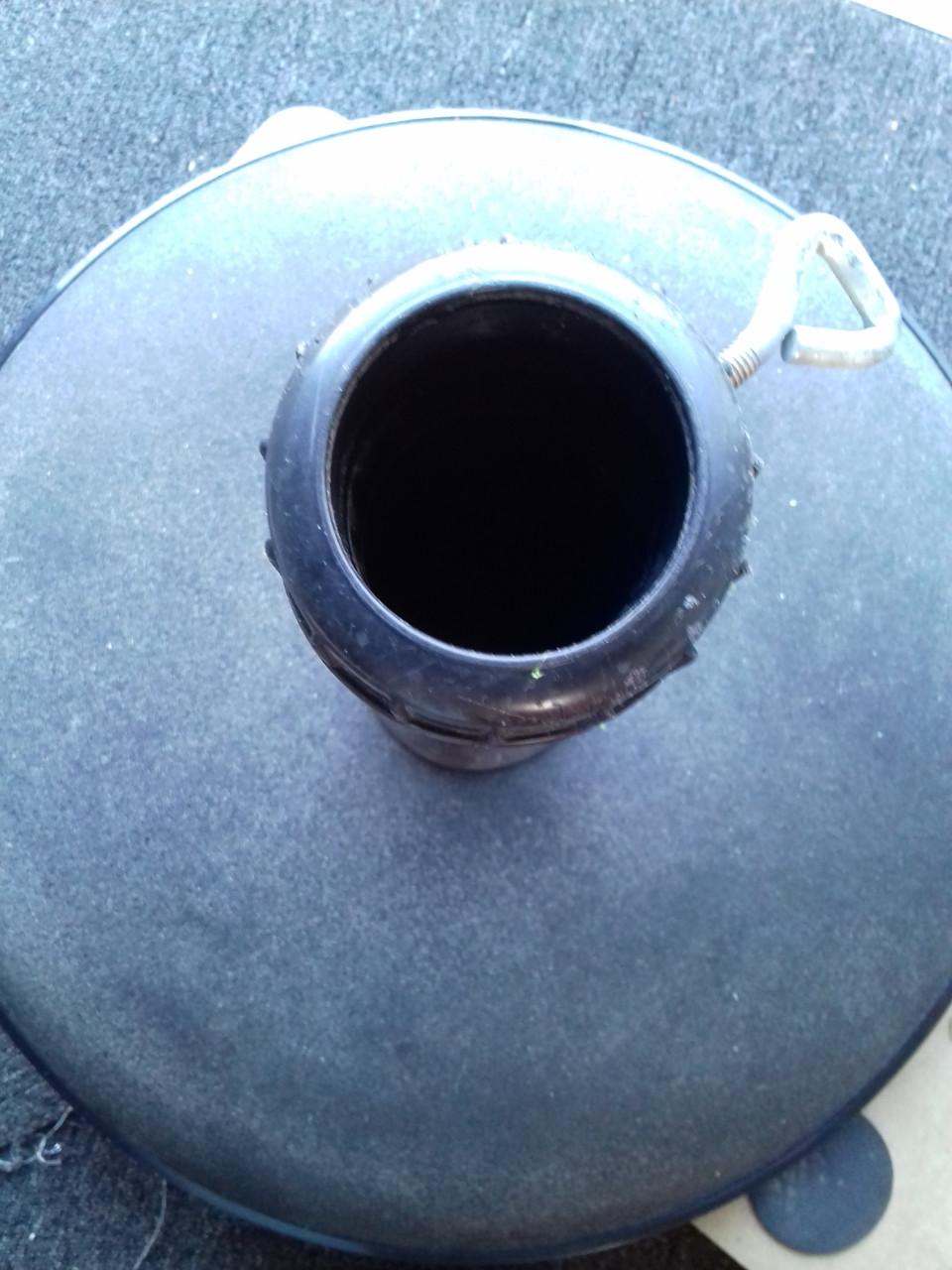 Zware voet van 28kg voor mast (e.d.)