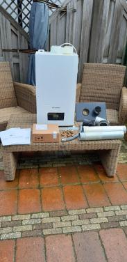 Remeha advanta ace 28kw combiketel