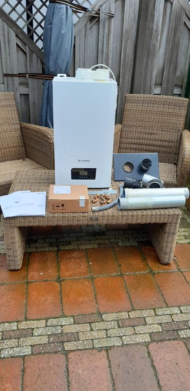 Remeha advanta ace 28kw combiketel