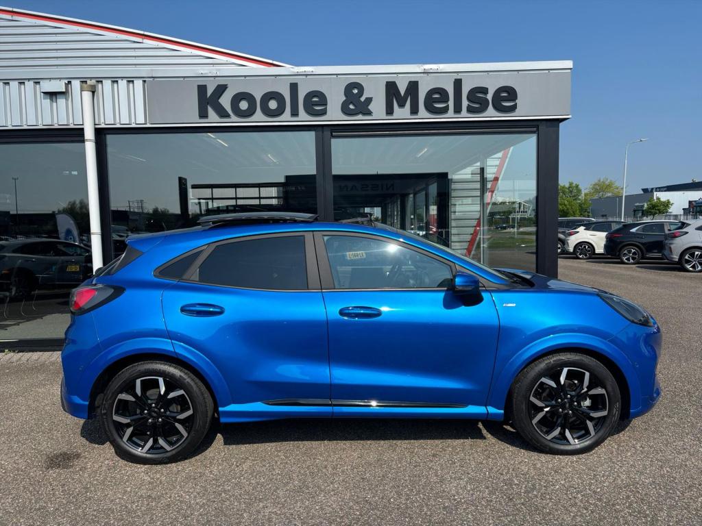 Ford Puma 1.0i ecoboost hybrid 125pk st-line x | adaptive cc panoramadak | 