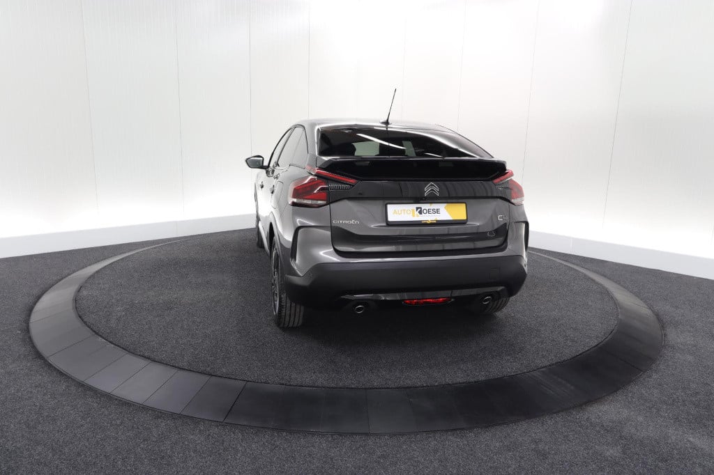 Citroen C4 puretech 130 eat8 shine | camera | dodehoekdetectie | head-up di