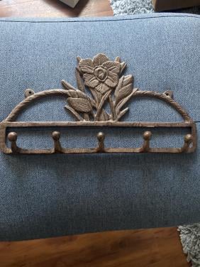 Gietijzeren kapstokje