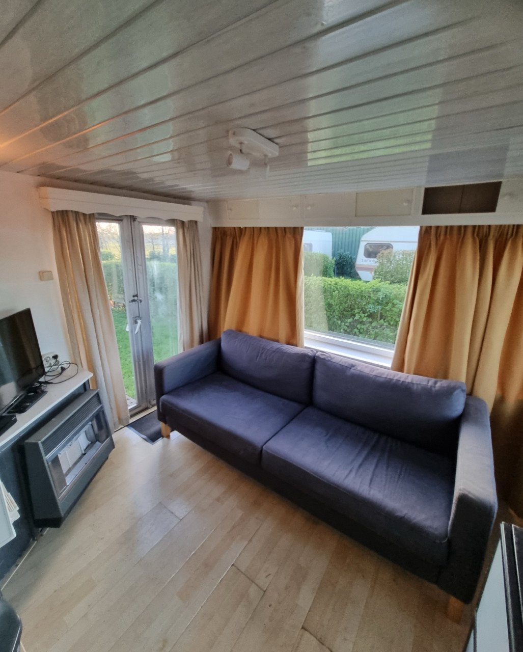 Stacaravan en tourcaravans