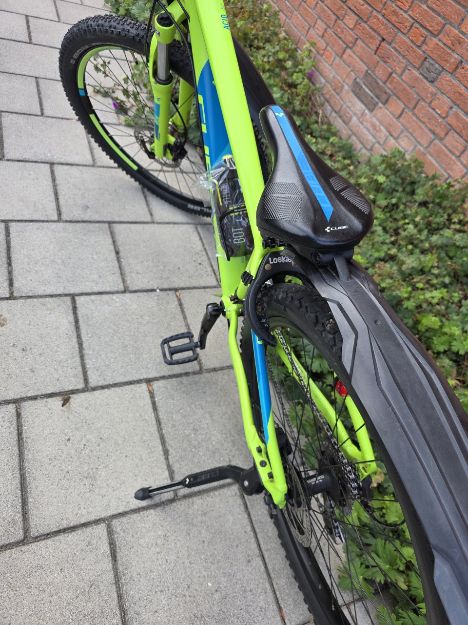 CUBE | ACID 260 | 26 INCH | FRAME 34 CM | NETTE STAAT!!
