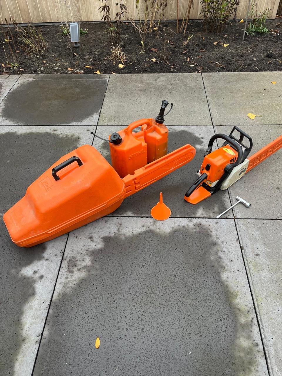 Kettingzaag Stihl