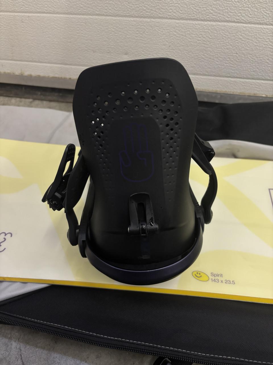 Bindingen voor snowboard