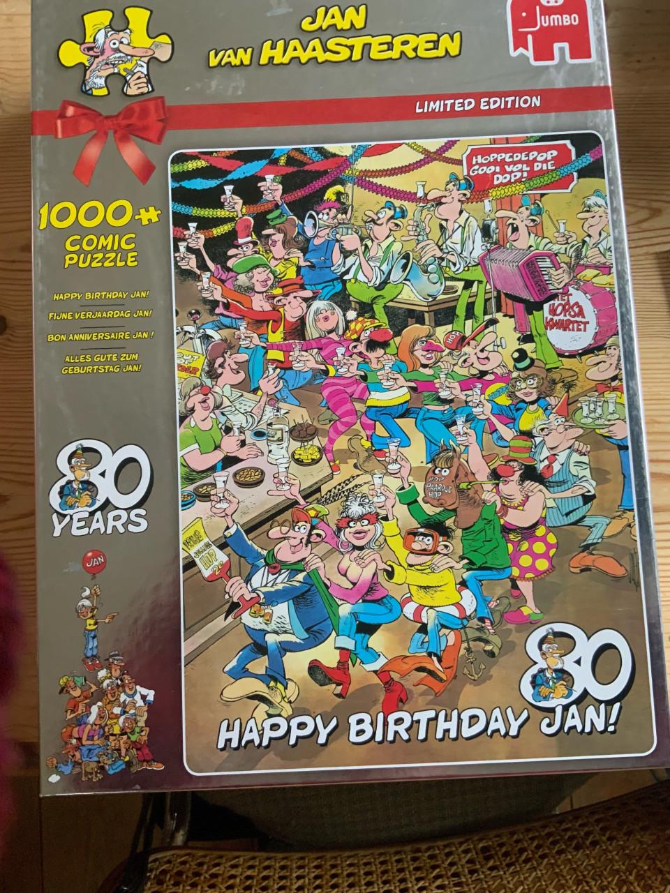 Puzzel Jan van Haasteren