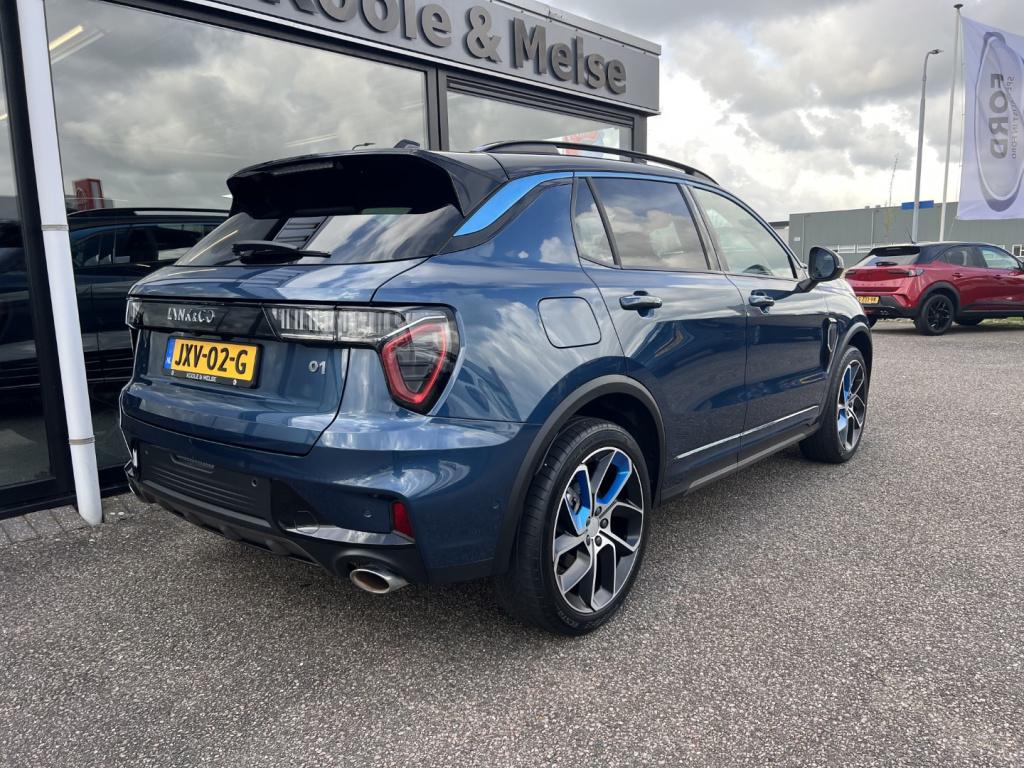 Lynk & Co 01 1.5 261pk phev 7dcth plug in hybrid , pano dak , 360gr camera 
