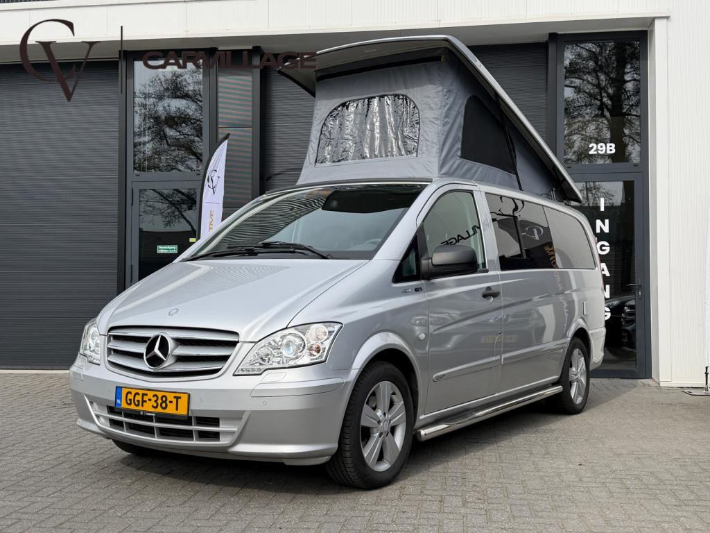 Mercedes-Benz Onbekend vito 113cdi aut. camper 5-zits euro 5 | dealer-onder