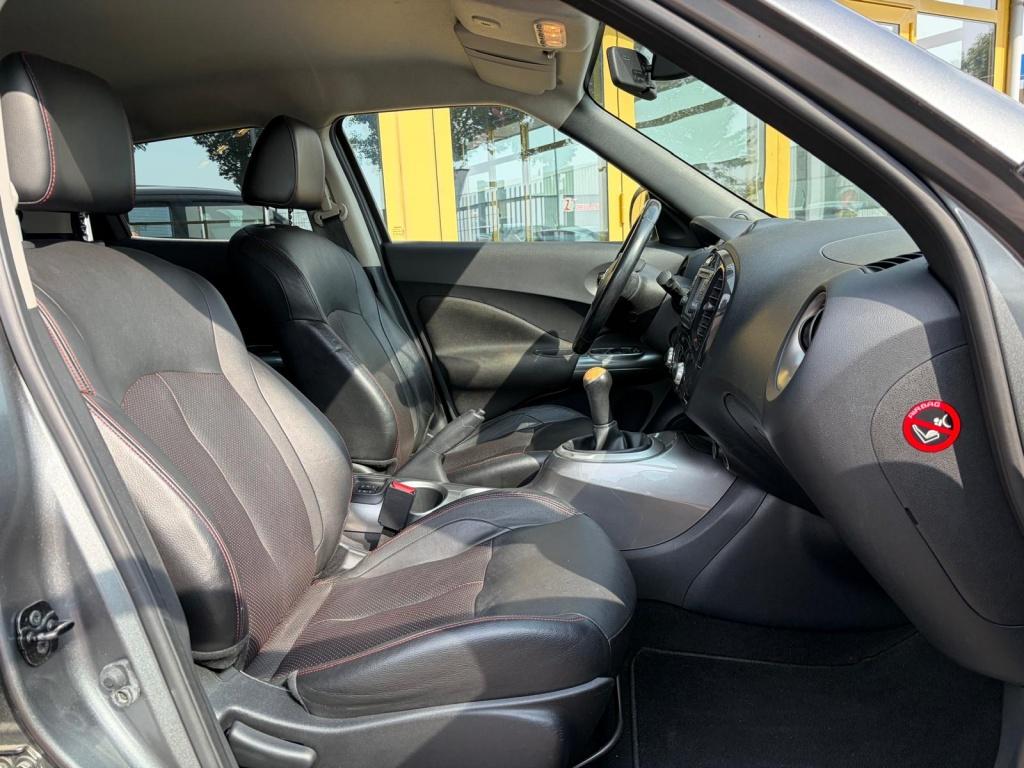 Nissan Juke 1.6 tekna | leer | stoelverwarming