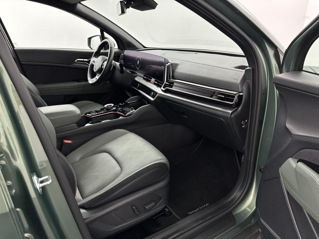 Kia Sportage 1.6 t-gdi hybrid dark edition | stuur-/stoelverwarming | navig