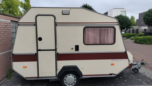 Kip 330 TOPPPPERRRR met voortent en luifel