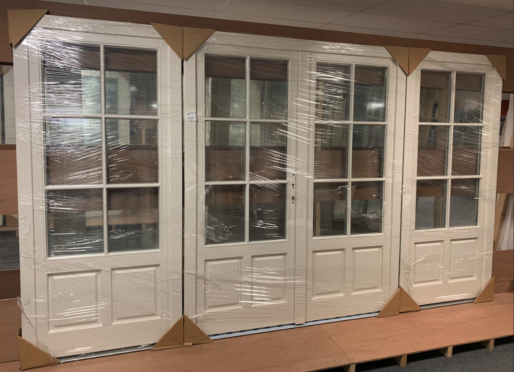 Outlet ACTIE! Luxe hardhouten tuindeuren – direct leverbaar
