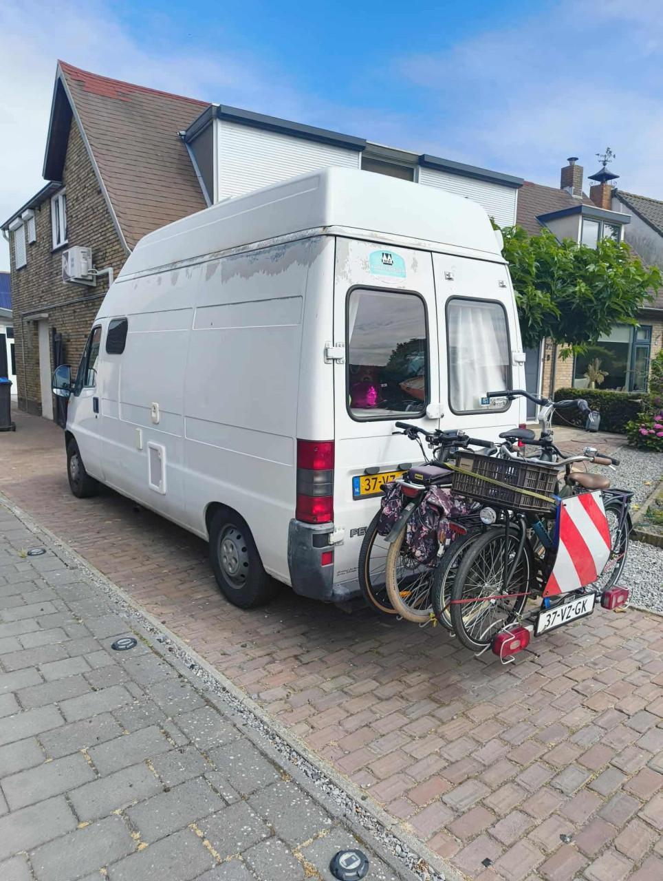 Peugeot Boxer camper uit 2001 met defecte motor
