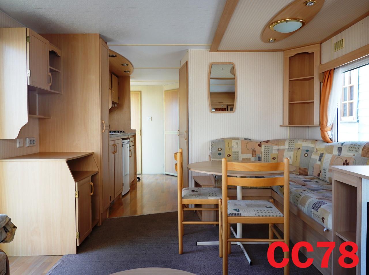 Div. modellen Nordstar stacaravans tot 4 personen te koop