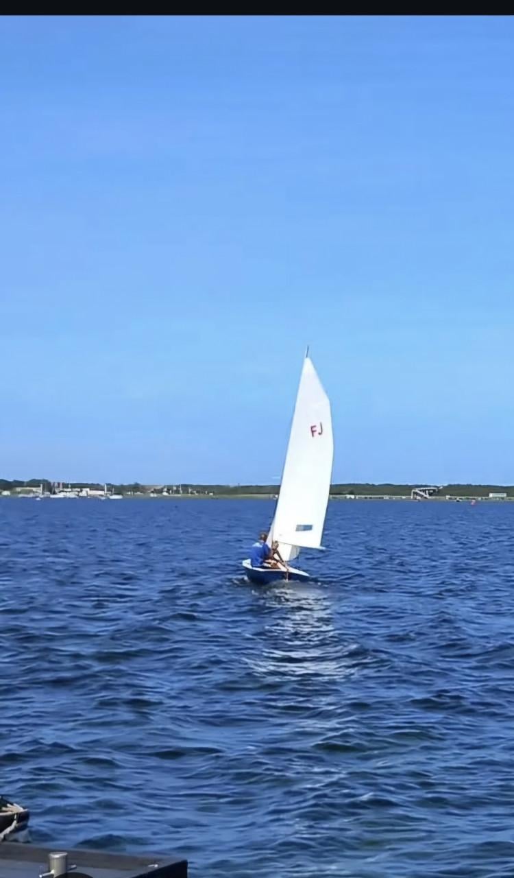 Flying junior zeilboot