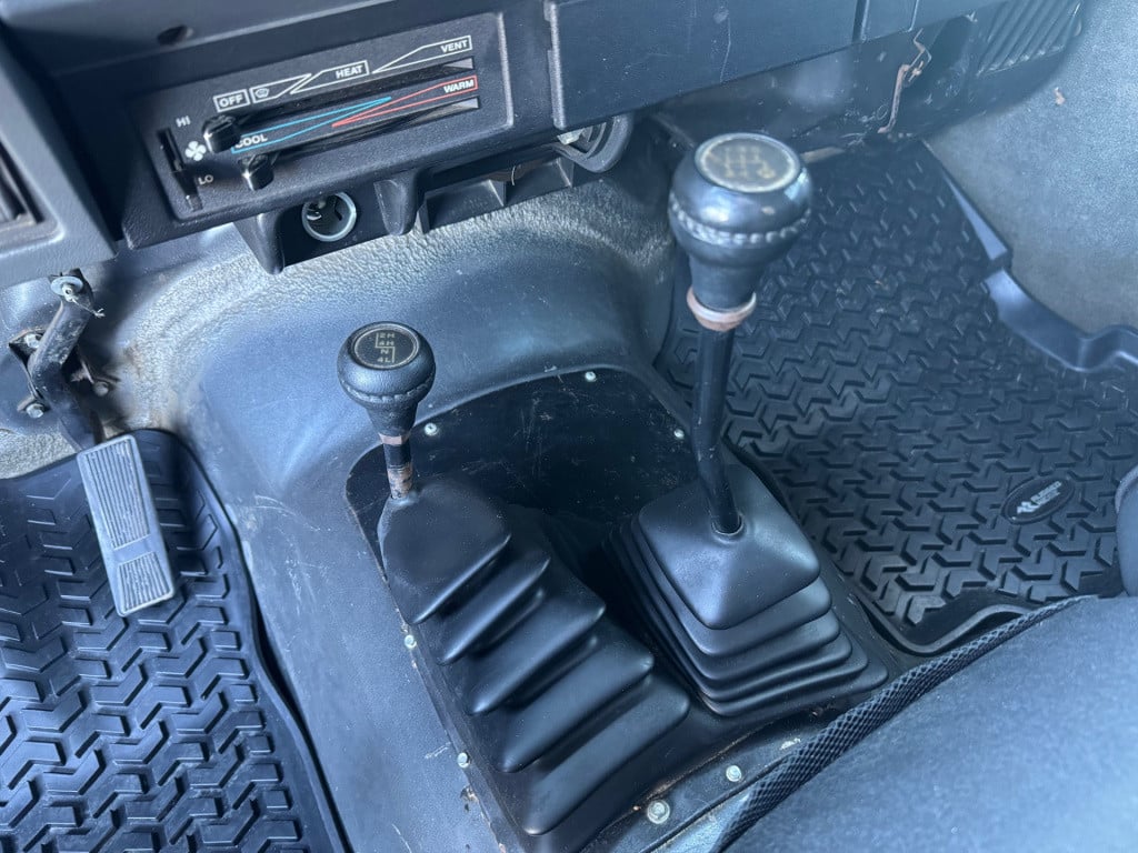 Jeep Wrangler 4.0i