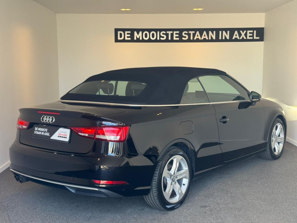 Audi A3 cabriolet 1.4 tfsi sport