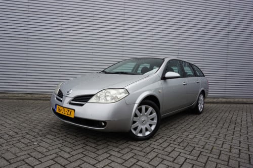Nissan Primera estate 1.8 tekna airco / navi / elektr. ramen / camera / nap
