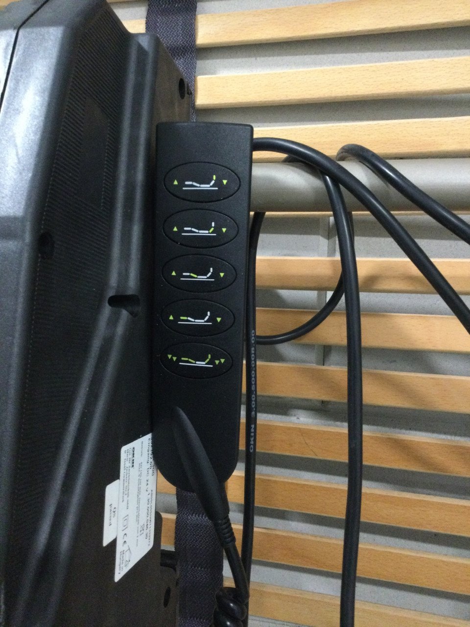 Lattenbodem elektriesverstelbaar