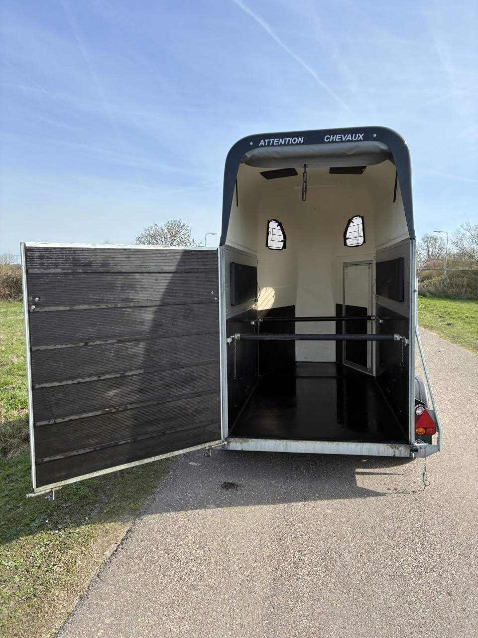 Volledig aluminium 1,5 paards Cheval Liberte