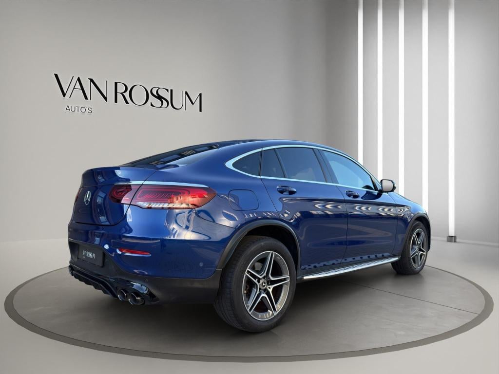 Mercedes-Benz Glc coupé 220d 4matic amg line | leder | schuif/kantel dak | 