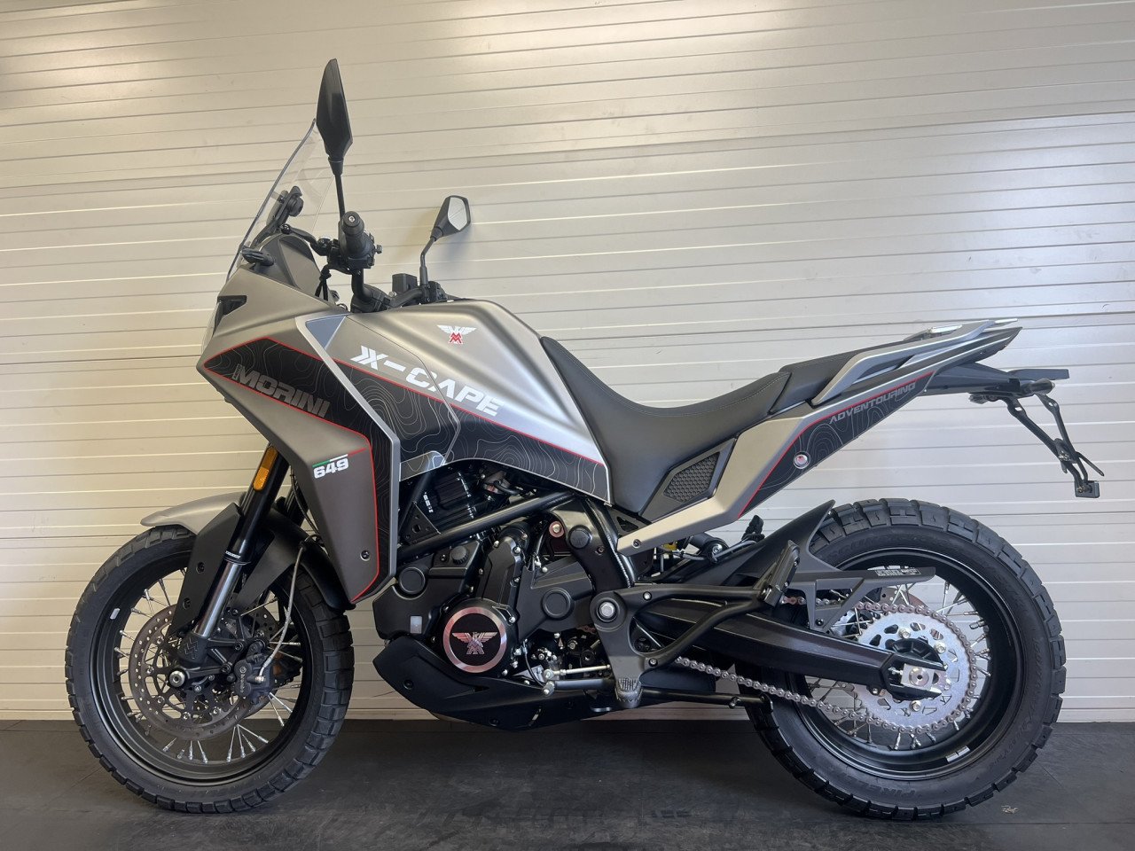Moto Morini X-cape 650 nu €8499,- all in en meer!