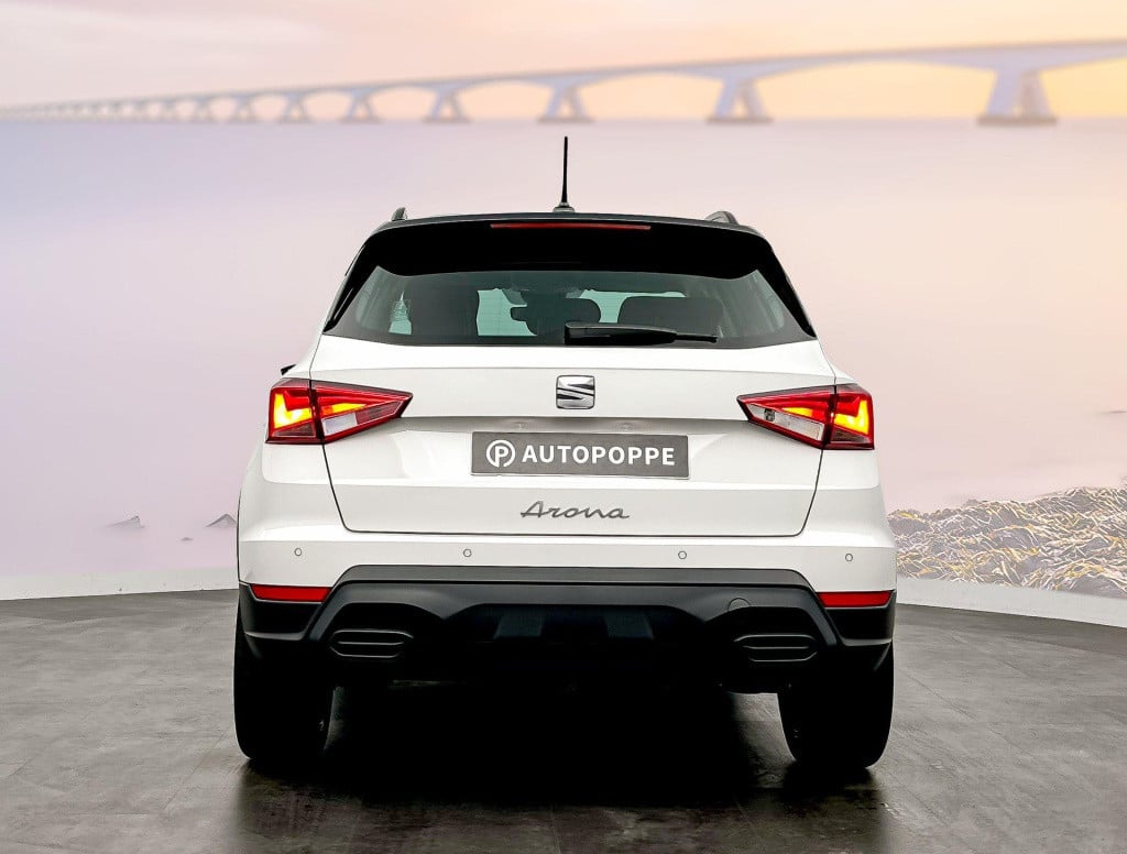 Seat Arona style business connect 1.0 70 kw / 95 pk ecotsi su