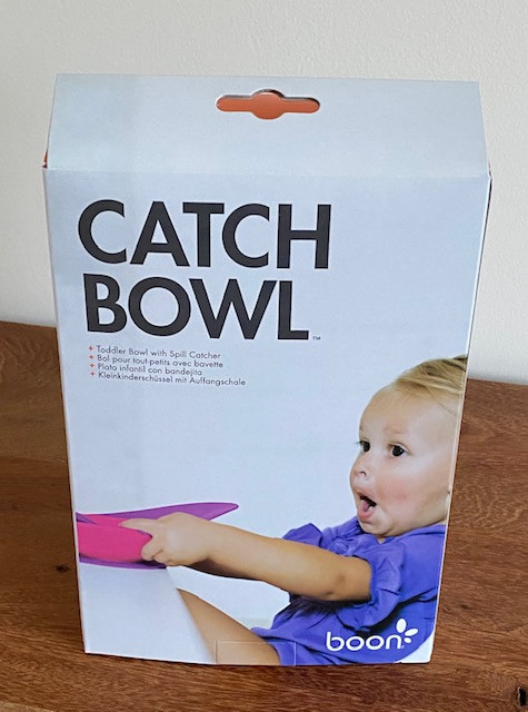 Boon | Catch Bowl Eetkom | Oranje blauw