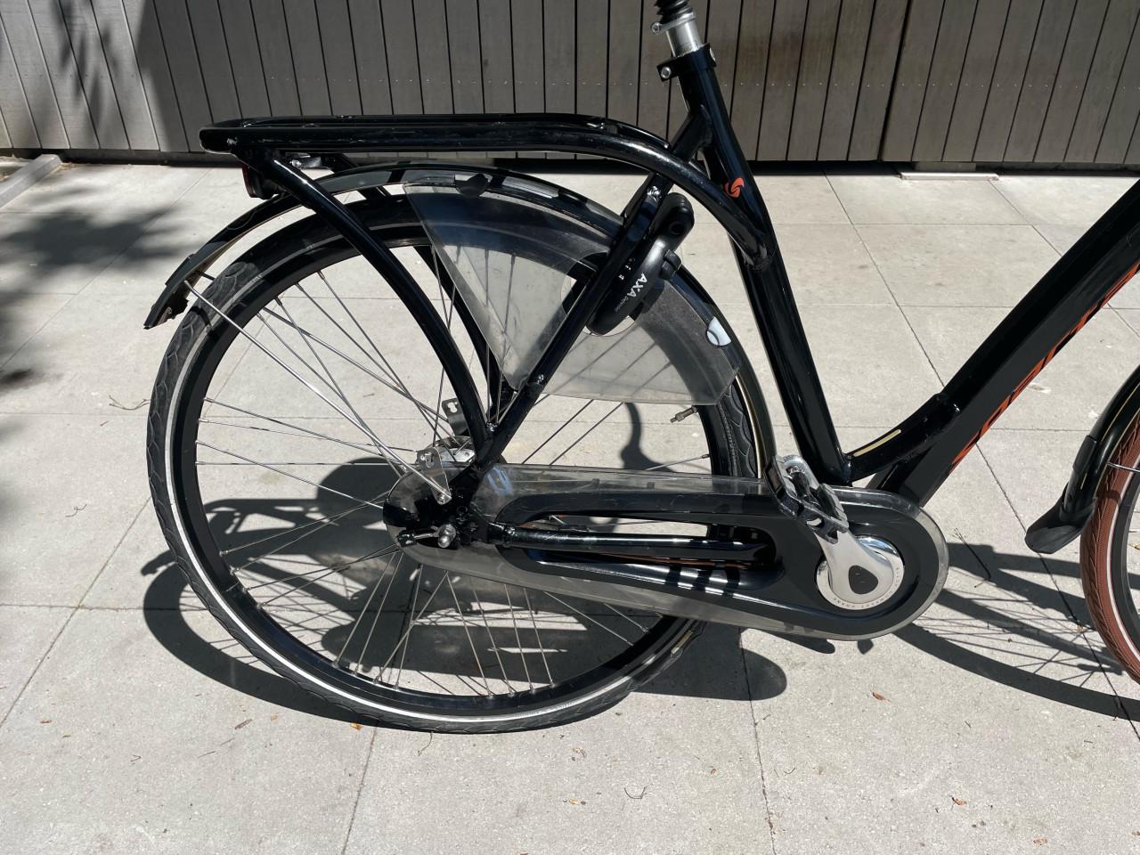 Damesfiets.