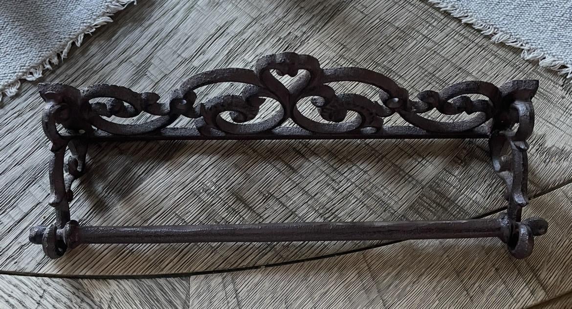 Vintage keukenrolhouder