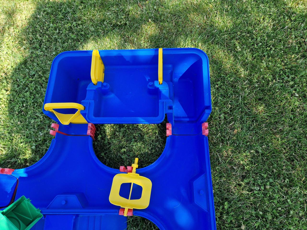 Aquaplay waterbaan uitbreiding