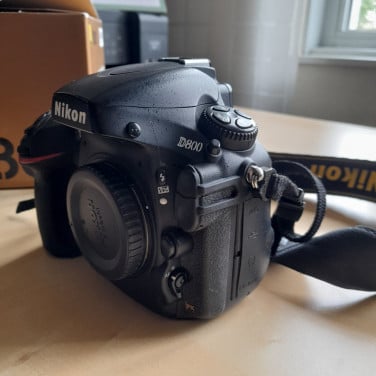 Nikon D800 (26600 clicks)
