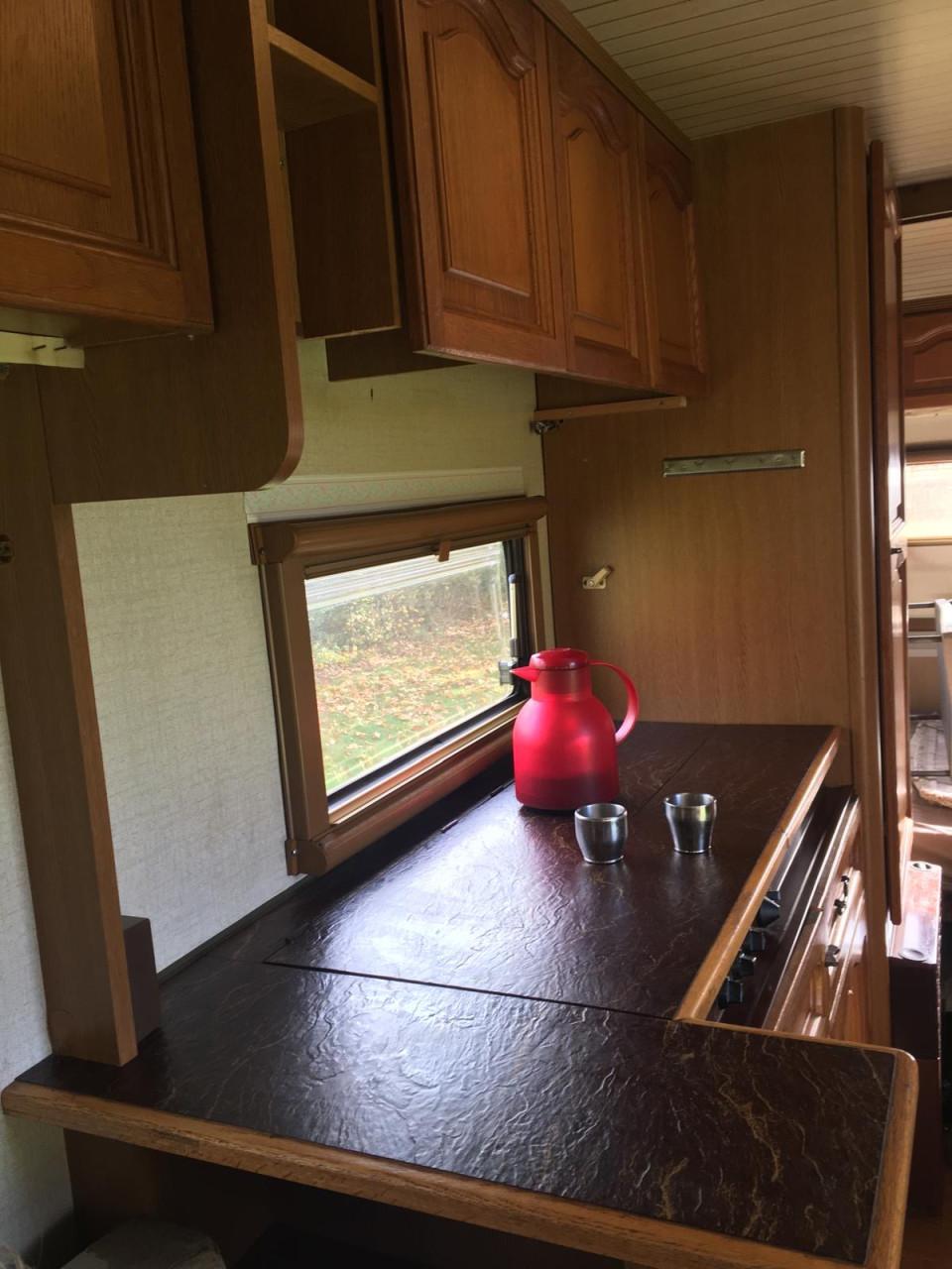 Te koop caravan Hobby