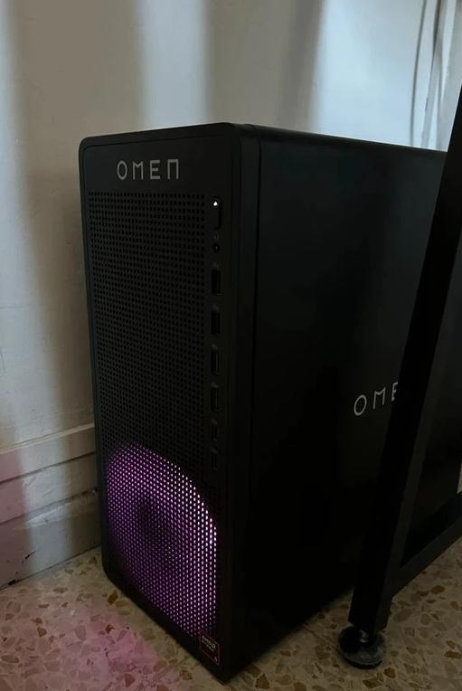 OMEN 16L Gaming PC | RTX 5060 | Ryzen 7 8700F | Garantie t/m nov 2027!