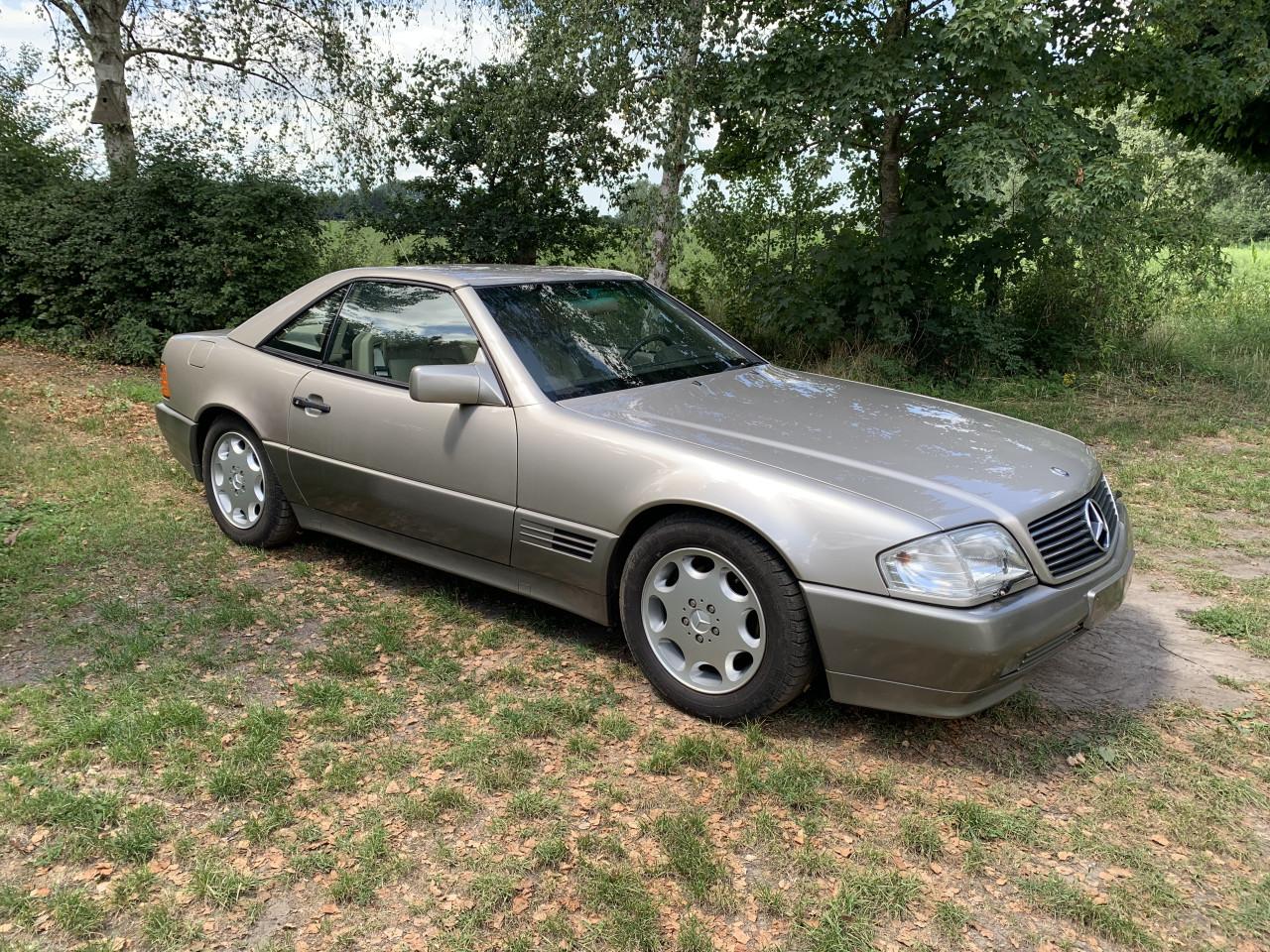 Mercedes Benz SL500, NL auto 26 dkm.