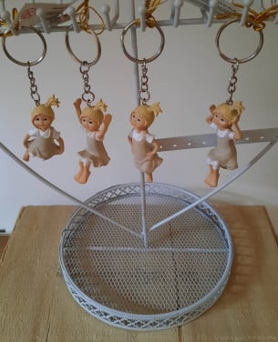 Leuke sleutelhangers als bedankje of traktatie