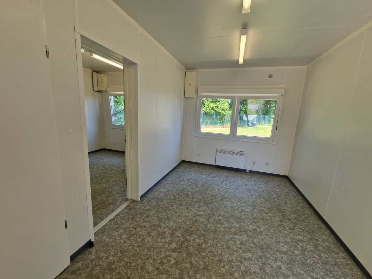 Woonunit / tijdelijke woning / noodwoning / unit 6x6 m