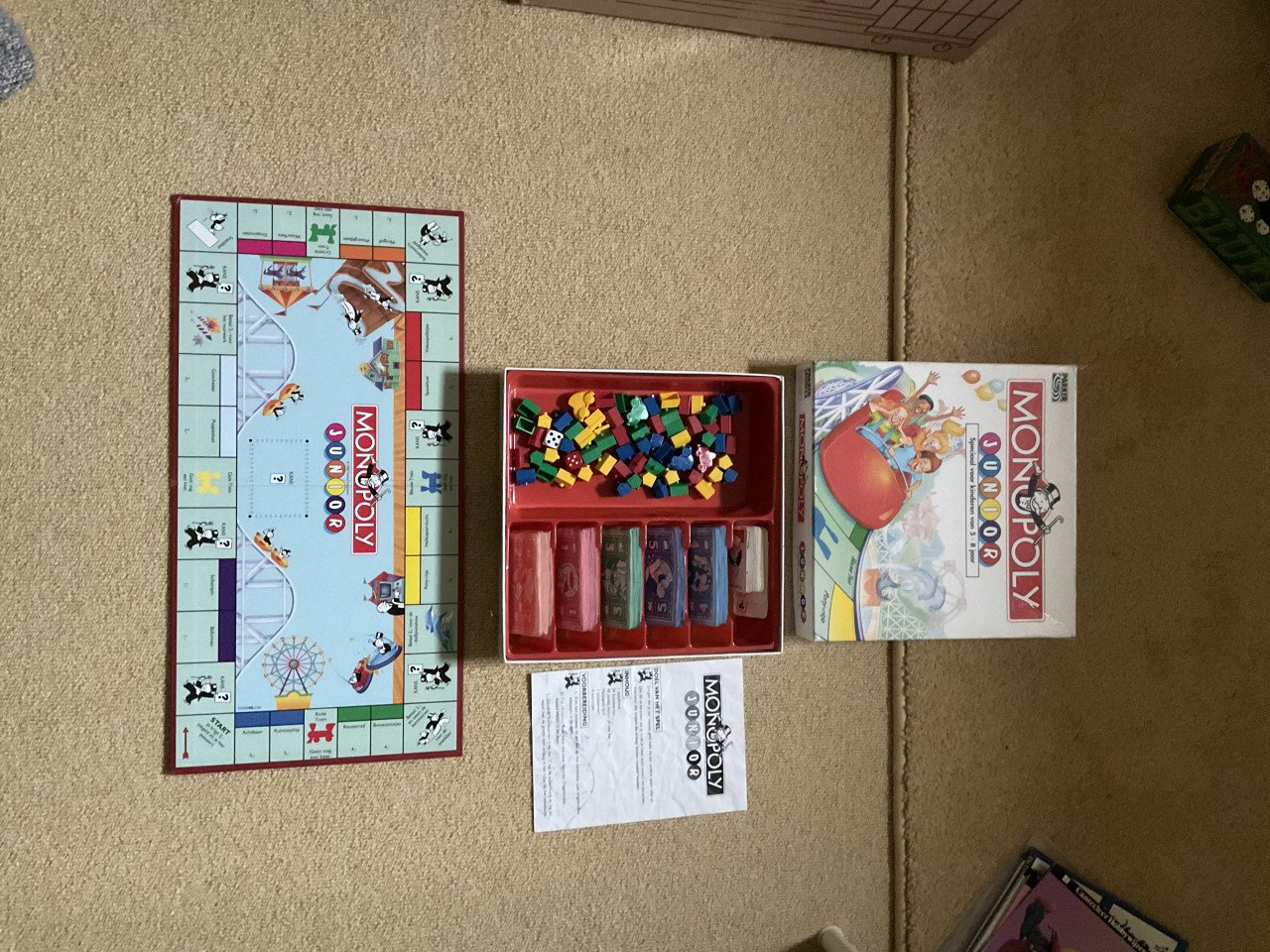 Allerlei spellen
