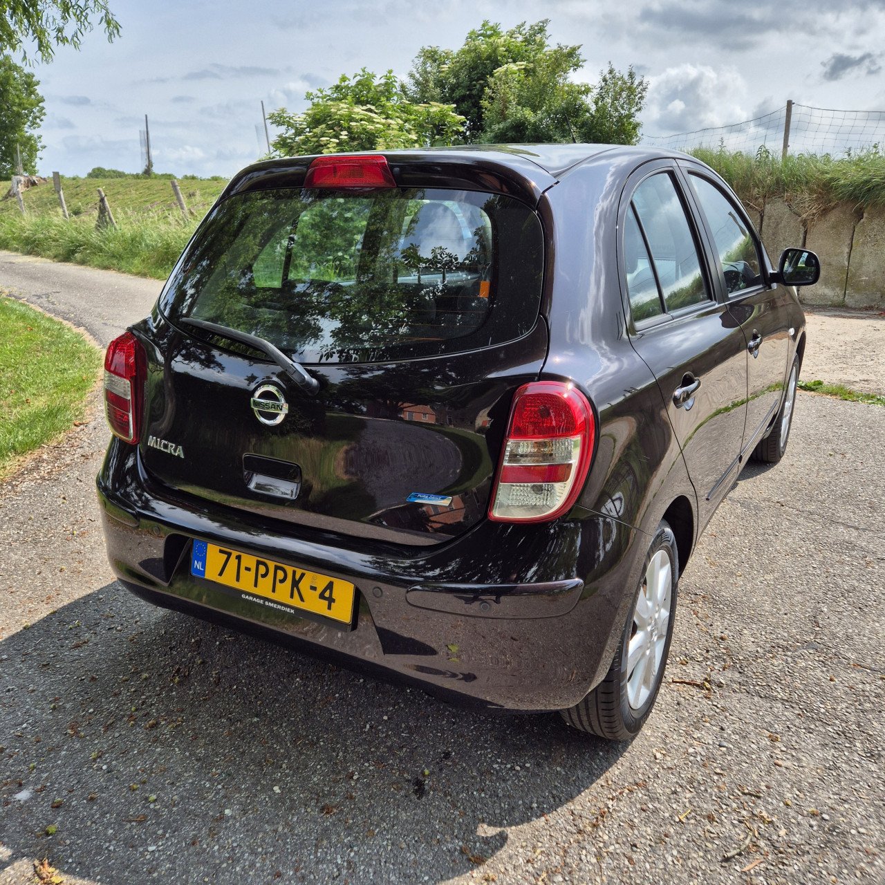 Nissan micra 1,2 automaat 5 deurs