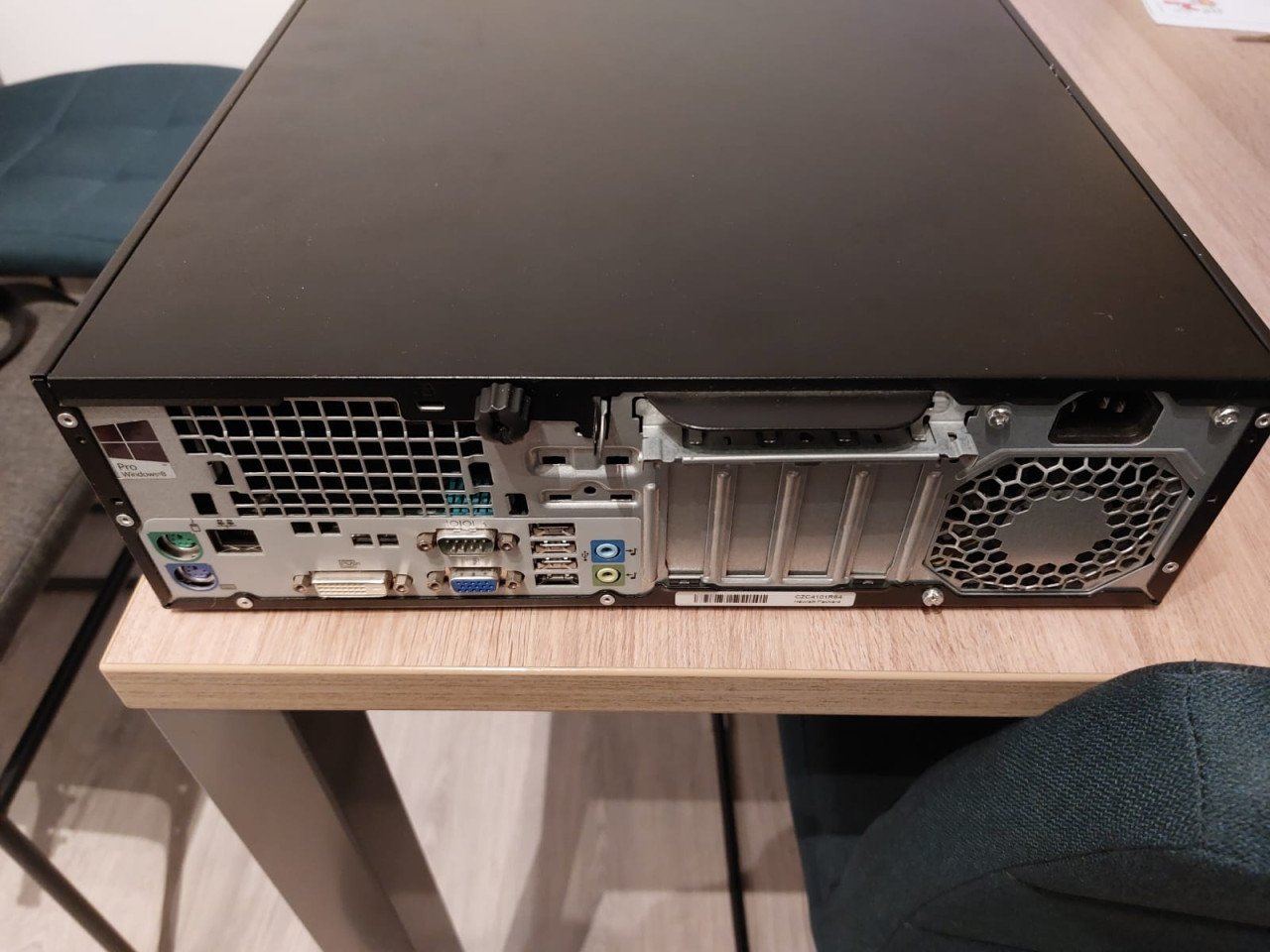 HP Prodesk 400 computer