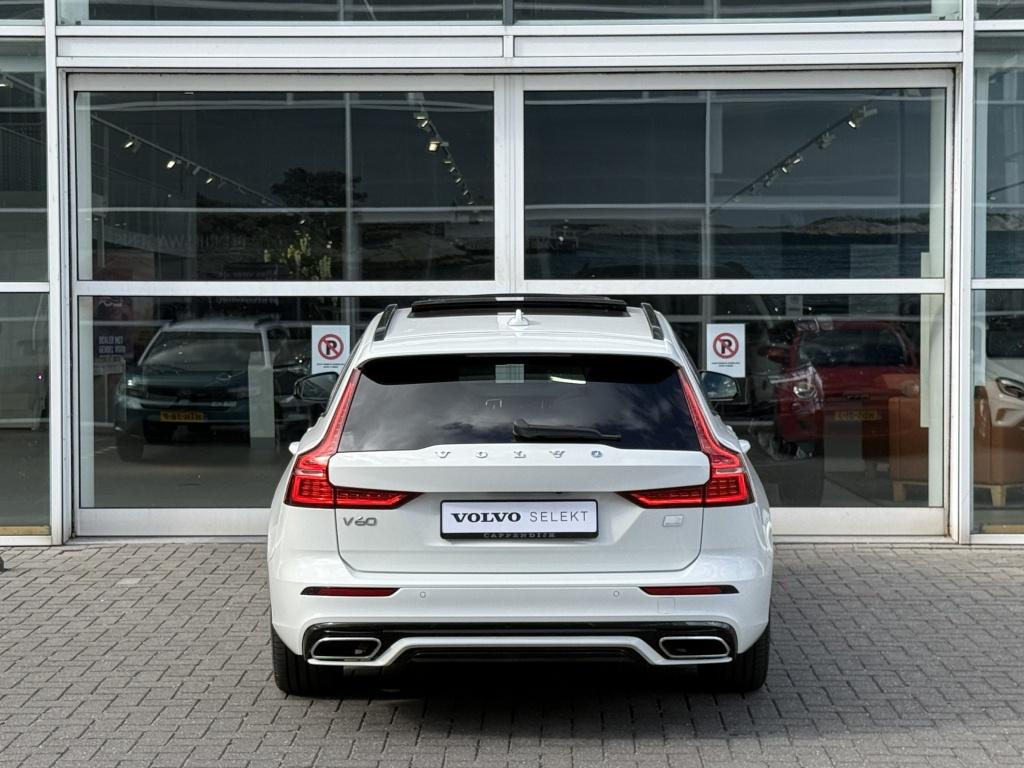 Volvo V60 t6 398pk recharge long ultra dark| pano| 360camera| head-up| awd