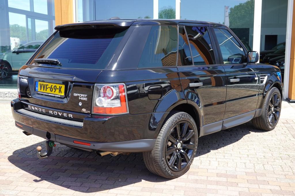 Land Rover Range Rover sport *grijs kenteken marge auto*