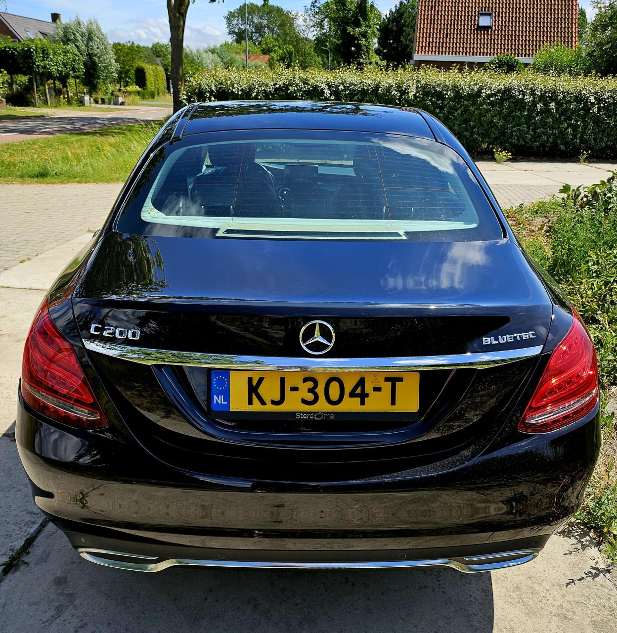 Mercedes benz C Klasse 200 CDI Ambition Elegance bwjr. 2015