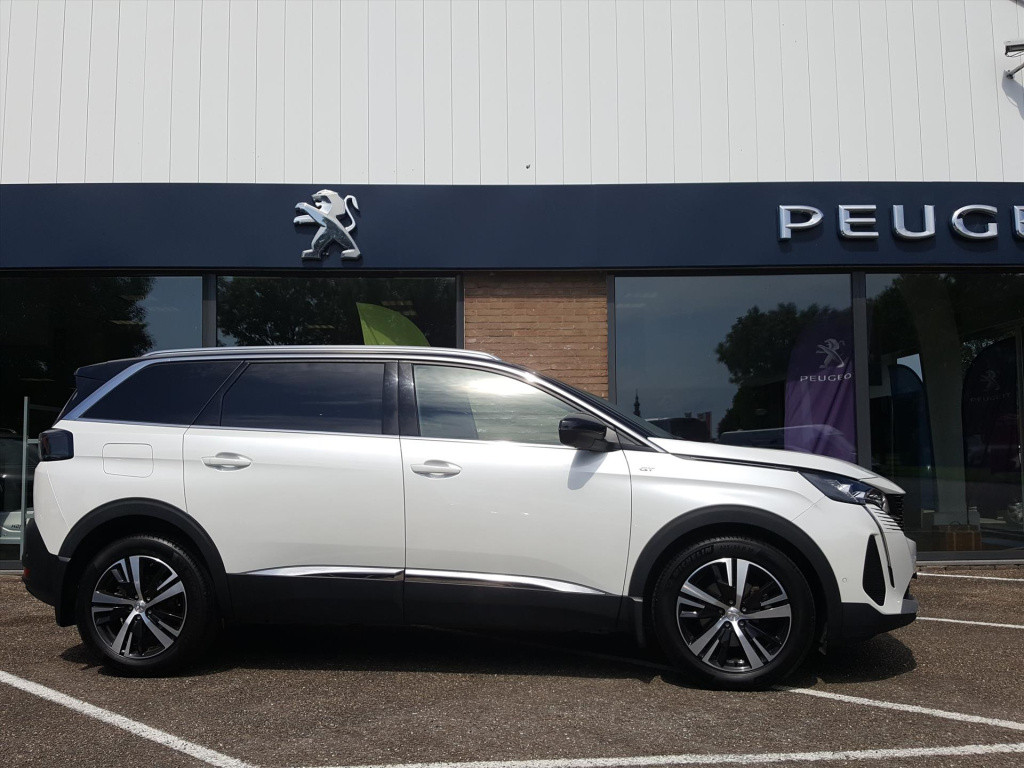 Peugeot 5008 gt 1.2-pt-130pk (vol)automaat/eat8 navigatie | cruise & climat